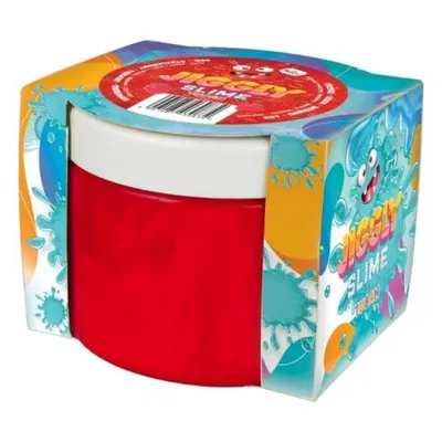 Slime in cutie JIGGLY SLIME , capsuni, 500 g