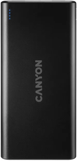 Baterie portabilă Canyon - CNE-CPB1006B, 10000 mAh, Neagră