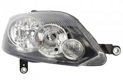 Far dreapta (H15 H7, reglaj electric, cu motoras, fundal negru) VW GOLF PLUS