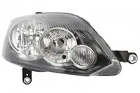 Far dreapta (H15 H7, reglaj electric, cu motoras, fundal negru) VW GOLF PLUS