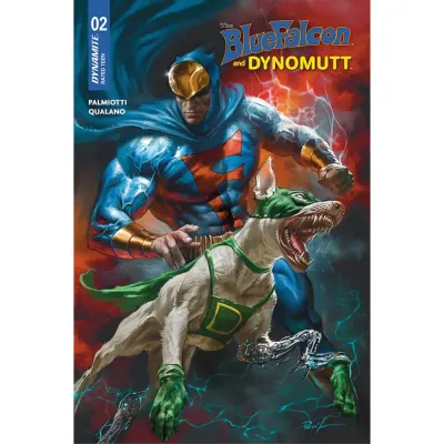 The Blue Falcon & Dynomutt 02 Cvr A Lucio Parrillo