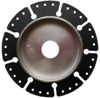 Disc DiamantatExpert pt. taiere si sanfrenare tevi de plastic 125x22.2 (mm) Super Premium - DXDH.9107.125.TA