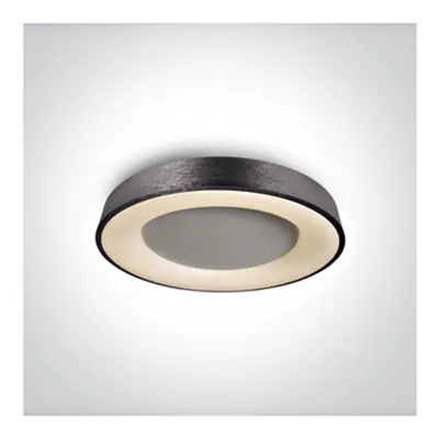 Brescia L 50W 3000lm 3K Ra80 230V IP20 antracit periat