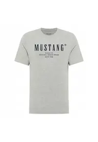 Tricou Barbati - Alex - Croi Regular Fit - 100% Bumbac - Gri - Grau