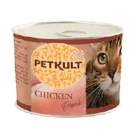 Hrana Umeda Pisici Petkult, Pui, 185 g