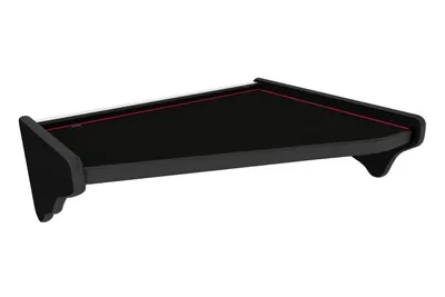 Masa centrala bord camion compatibila cu Scania R (01.2005-12.2016), Negru cu cusatura rosie