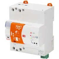 Intrerupator diferential RCCB Gewiss ReStart cu Autotest PRO, 2P, 40A, 30mA, 5M, Tip A, Gewiss GW90902N