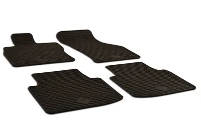 Set covorase auto cauciuc Umbrella pentru Skoda Superb III (2015-). Superb IV (2020-)