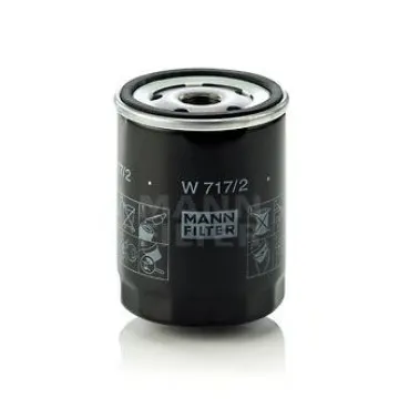 Filtru ulei Mann-Filter W 717 2