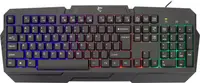 Tastatură White Shark - DAKOTA, US, negru