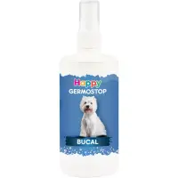 PASTEUR Germostop Bucal, XS-XL, igienă orală soluție câini și pisici, antibacterian, împrospătarea respirației, flacon cu aplicator, 200ml