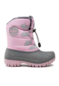 Ghete si cizme copii 209126839 - Sintetic/Textil - Roz/Gri