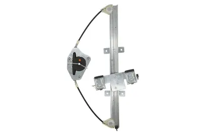 Macara geam Fata Stanga potrivit FORD FIESTA, FIESTA V 2001-2008 - (electric, fara motoras, numar de usi: 5)