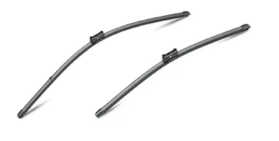 Set stergatoare parbriz DENSO Flat Blade DF-102, lungime 650 mm, lama stergator lata