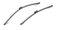 Set stergatoare parbriz DENSO Flat Blade DF-102, lungime 650 mm, lama stergator lata