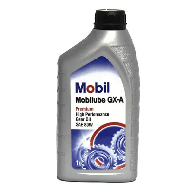 Ulei cutie viteze manuala Mobil Mobilube GX-A 80W 1L