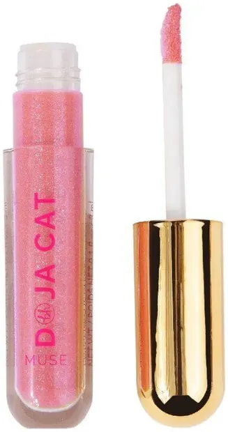BH Cosmetics x Doja Cat - Gloss pentru Buze Voluminizator Muse, Roz, 3 ml