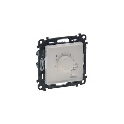Capac Valena Life - floor heating thermostat - cu mechanism - ivory