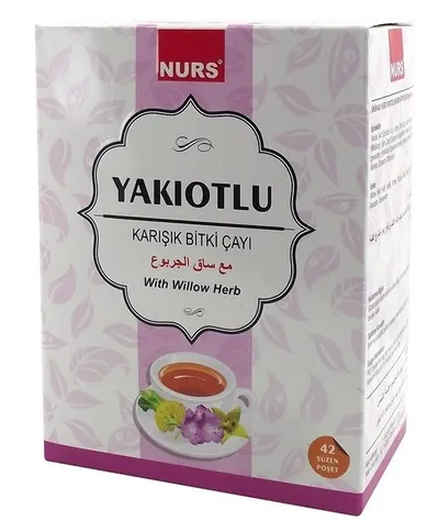 Ceai din plante cu Epilobium parviflorum, 42 plicuri, Nurs Lokman Hekim