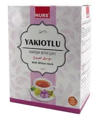 Ceai din plante cu Epilobium parviflorum, 42 plicuri, Nurs Lokman Hekim