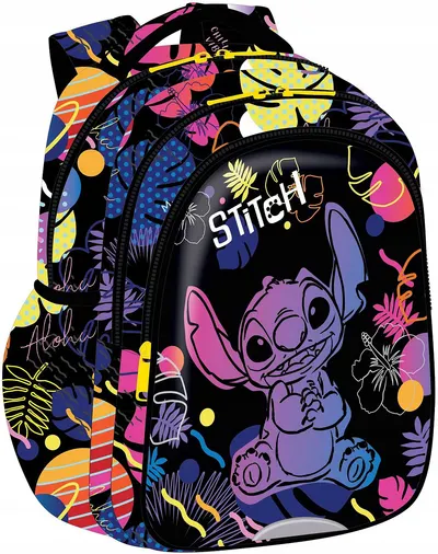 Ghiozdan școlar Cool Pack Jerry - Stitch Black