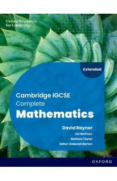 Cambridge IGCSE Complete Mathematics Extended Student Book 6