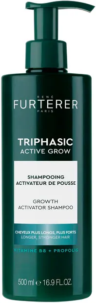 René Furterer Triphasic Șampon pentru creșterea rapidă a părului Active Grow, 500 ml