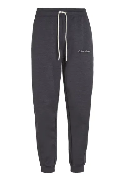 Pantaloni relaxed fit pentru antrenament - Negru