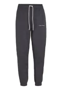 Pantaloni relaxed fit pentru antrenament - Negru