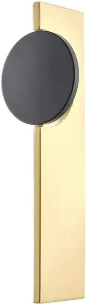 LED Aplică Elbulgaria - Eclipse, 4108GD, 5W, IP21, 3000K, auriu