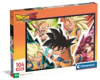 Puzzle pentru copii Clementoni din 104 piese - Personajele din Dragon Ball Daima, opțiunea 2