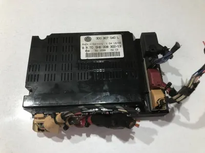 Modul clima 3d0907040l Volkswagen Phaeton (2002-2010) 3.0 tdi CEX