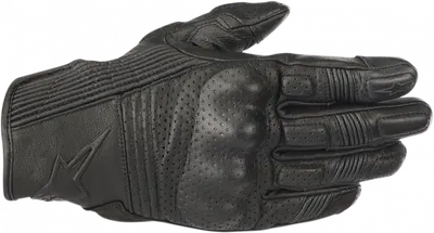 Manusi Alpinestars Mustang v2 culoarea Negru Negru marimea M