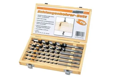 Set burghie pentru lemn Mannesmann 54620, O6-20 mm, 6 piese