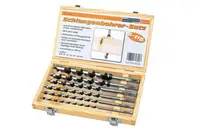 Set burghie pentru lemn Mannesmann 54620, O6-20 mm, 6 piese