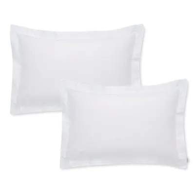 Fețe de pernă 2 buc. din bumbac satinat 50x75 cm Cotton Sateen – Bianca