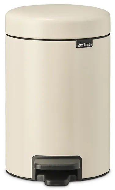 Coș de gunoi Brabantia - NewIcon, 3 l, Soft Beige