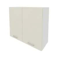 Corp Superior Lecce, 2 Usi, Larice/Alb, 80 x 30 x 65 cm