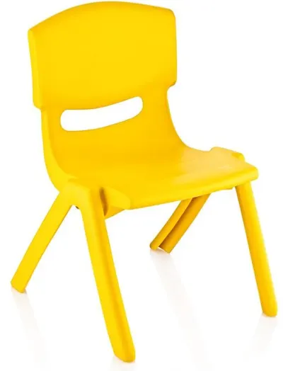 Scaun pentru copii Sonne - Fantezie, galben