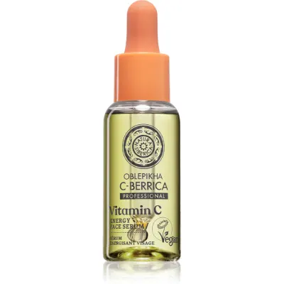 Natura Siberica Oblepikha C-Berrica ser facial vitalizant cu vitamina C 30 ml
