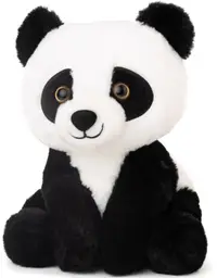 Jucărie de pluș Amek Toys - Panda, 20 cm