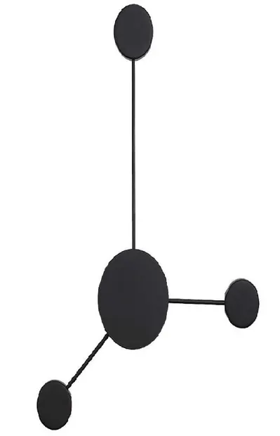 Aplică Rabalux - Amadeo 6259, LED, IP20, F, 10W, 230V, 750 lm, 4000 k, negru