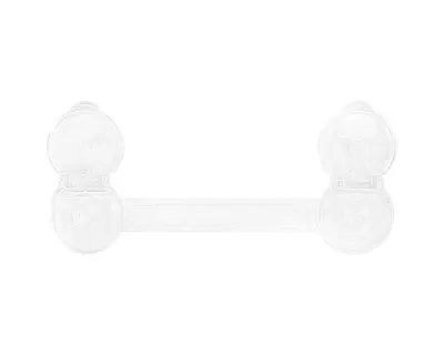 Set 2 sigurante multifunctionale KikkaBoo Transparent