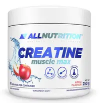 Creatine Muscle Max, măr, 250 g, AllNutrition