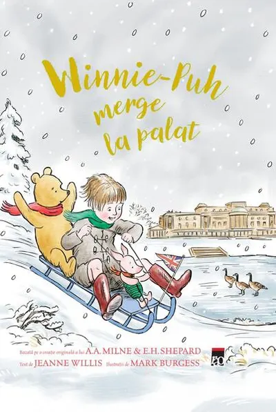 Winnie Puh merge la palat - Paperback brosat