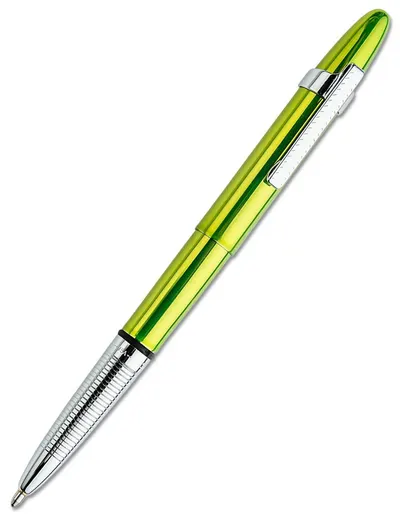 Pix Fisher Space Pen 400 - Aurora Borealis Green Bullet