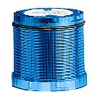 Modul LED cu lumina intermitenta, albastru, 24Vca/cc