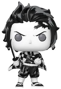 Figurină Funko POP! Animation: Demon Slayer - Tanjiro Kamado (Sumi-Ink) #2190