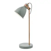 Veioza Frederick Task Lamp Grey & Copper