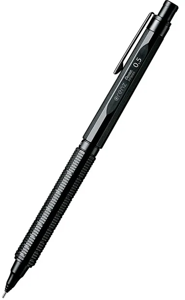 Creion automat Pentel Orenz Nero - Negru, 0.5 mm